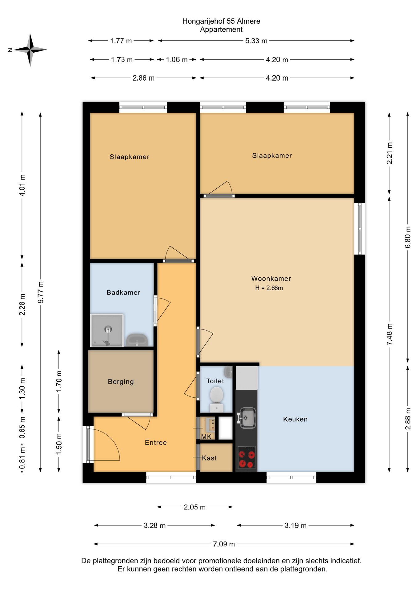 Foto 33 van Hongarijehof 55