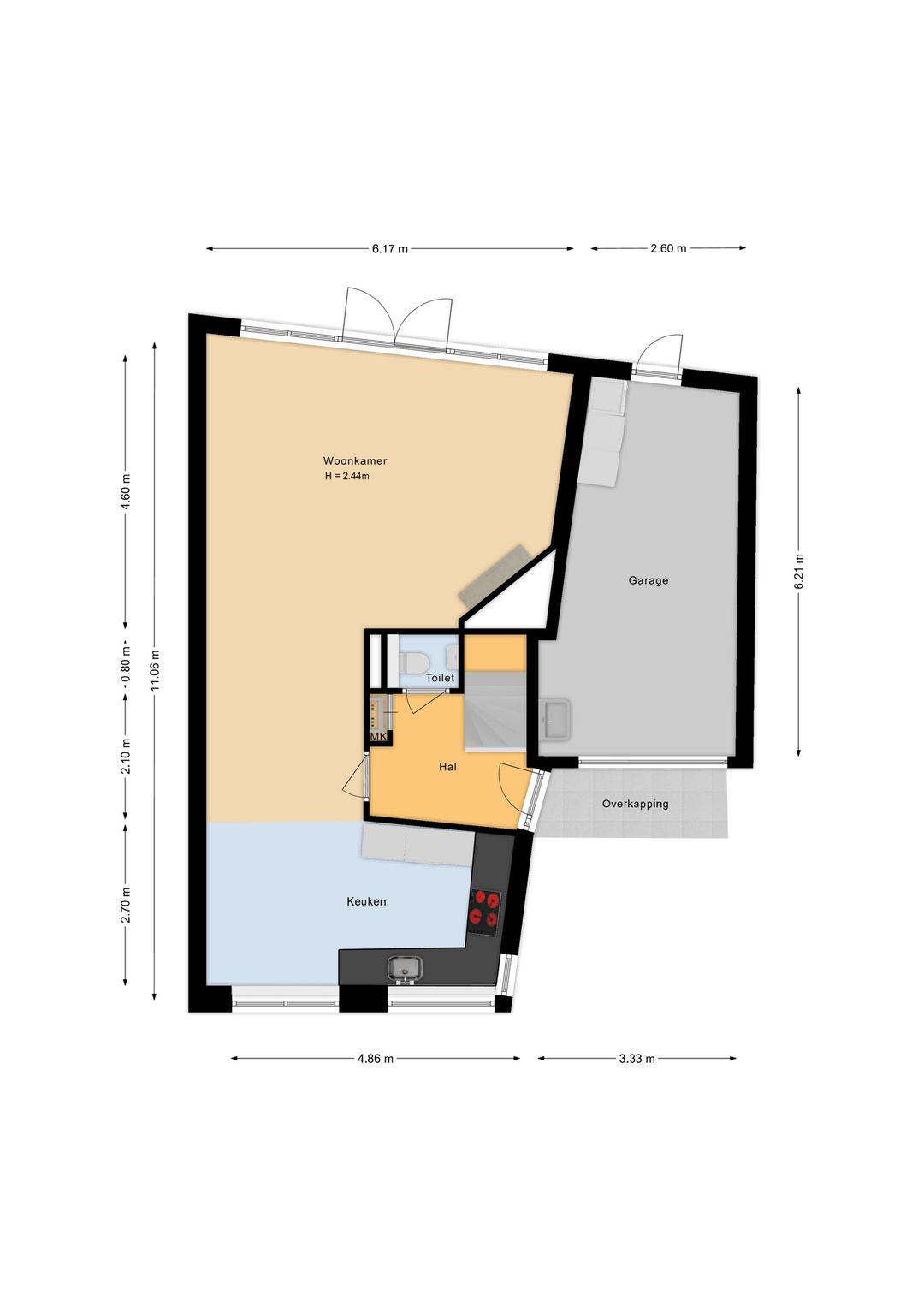 Foto 46 van Margrietberg 14