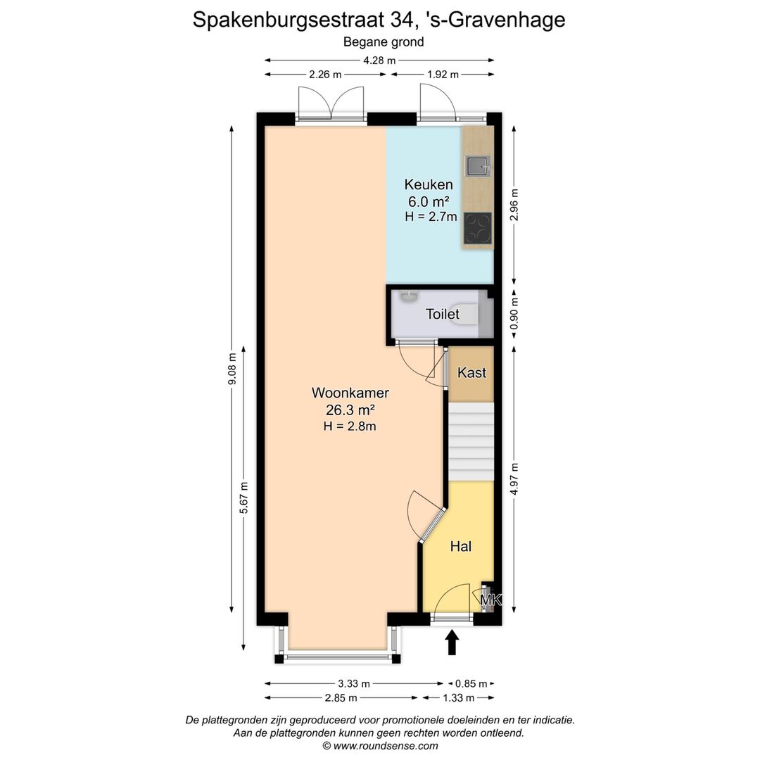 Foto 26 van Spakenburgsestraat 34