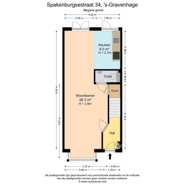 Foto 26 van Spakenburgsestraat 34