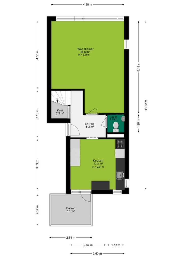 Foto 32 van Bredasingel 164