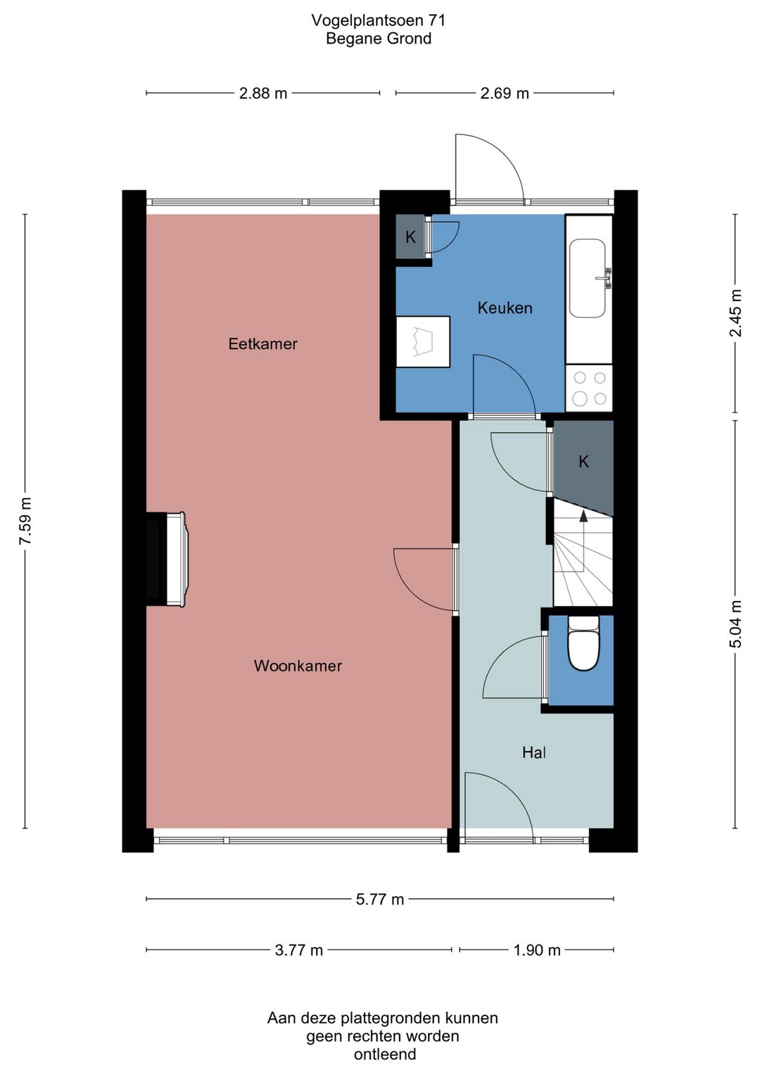 Foto 31 van Vogelplantsoen 71