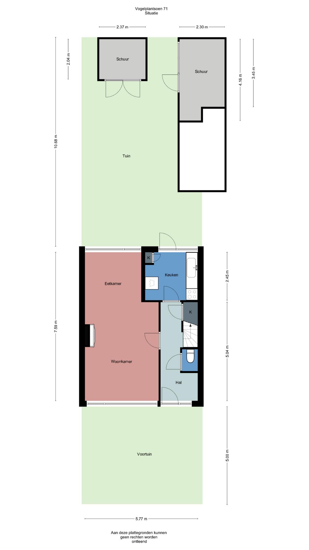 Foto 37 van Vogelplantsoen 71