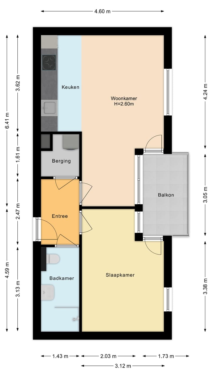 Foto 38 van Houthavenkade 76