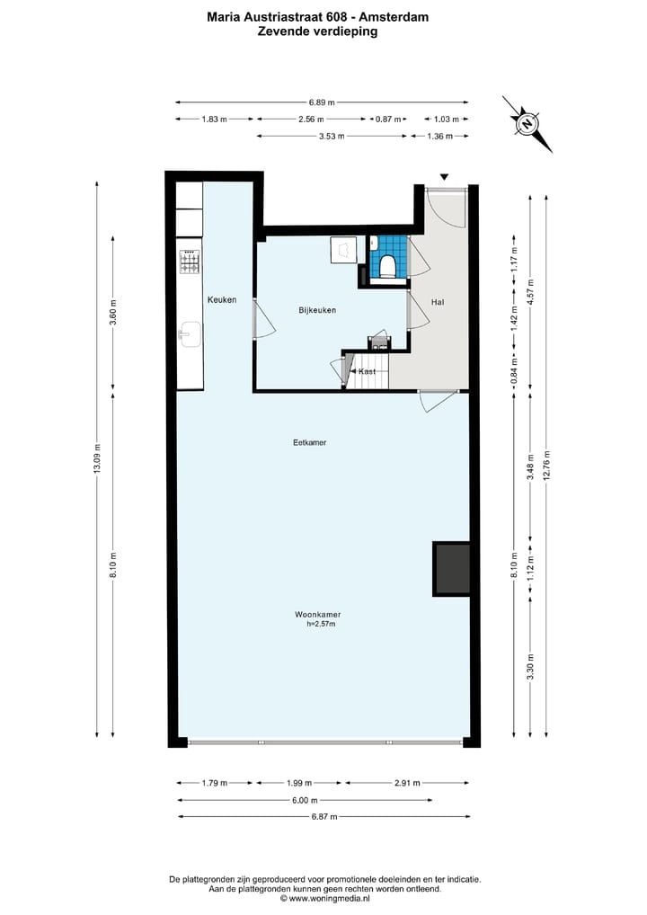 Foto 34 van Maria Austriastraat 608