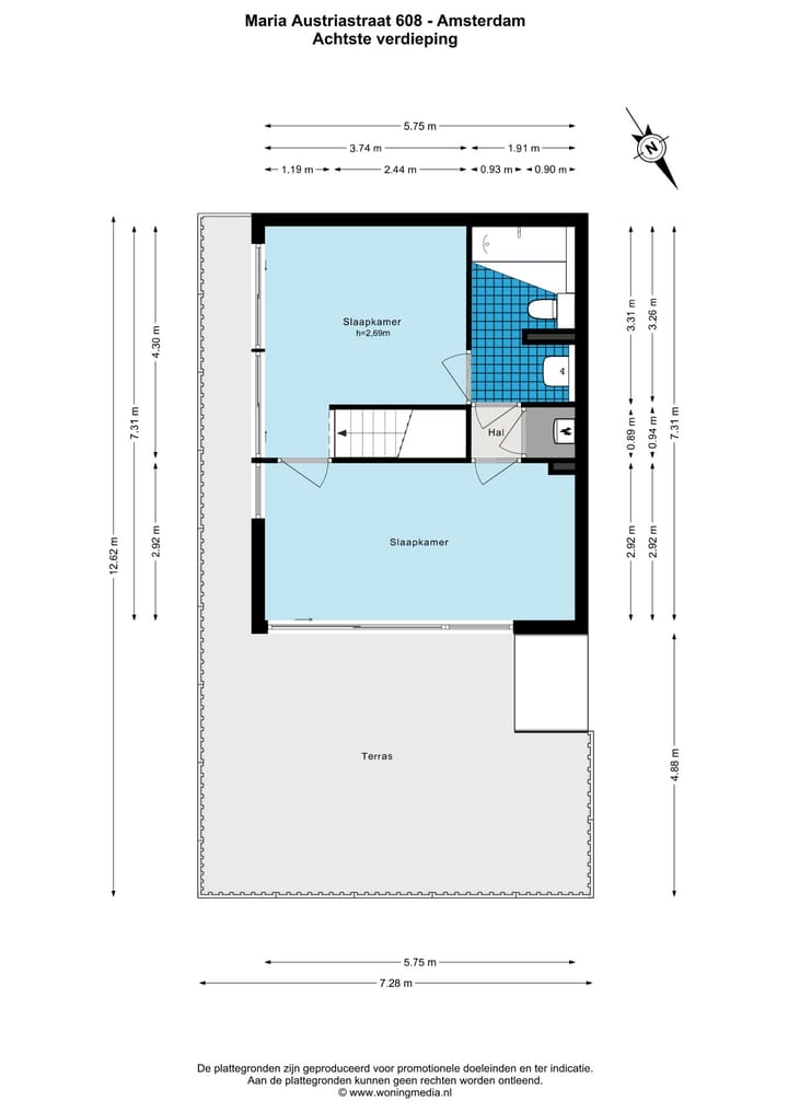 Foto 35 van Maria Austriastraat 608