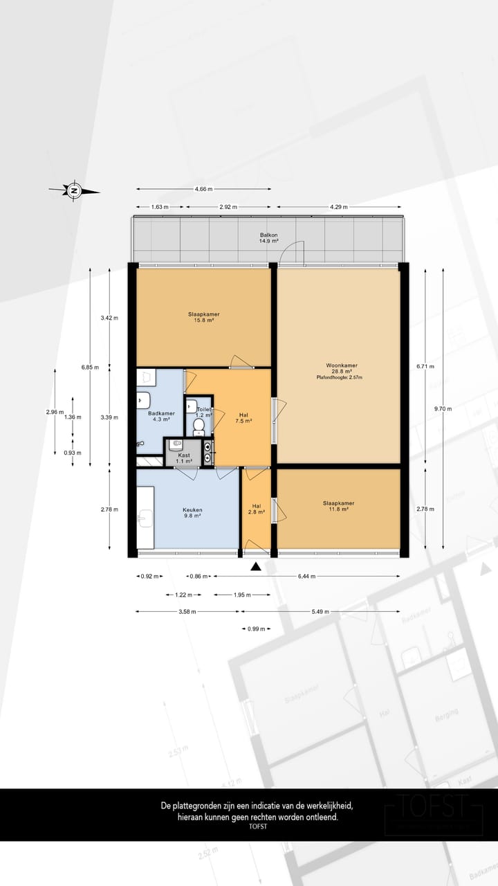 Foto 25 van Bachplein 311