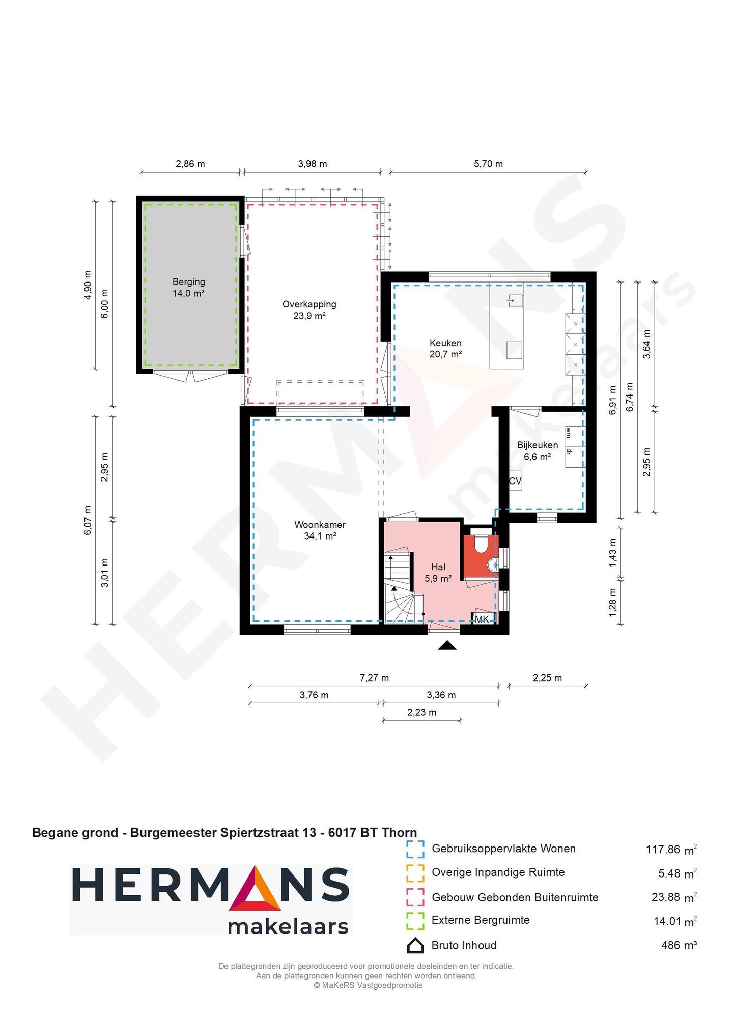 Foto 49 van Burg Spiertzstraat 13