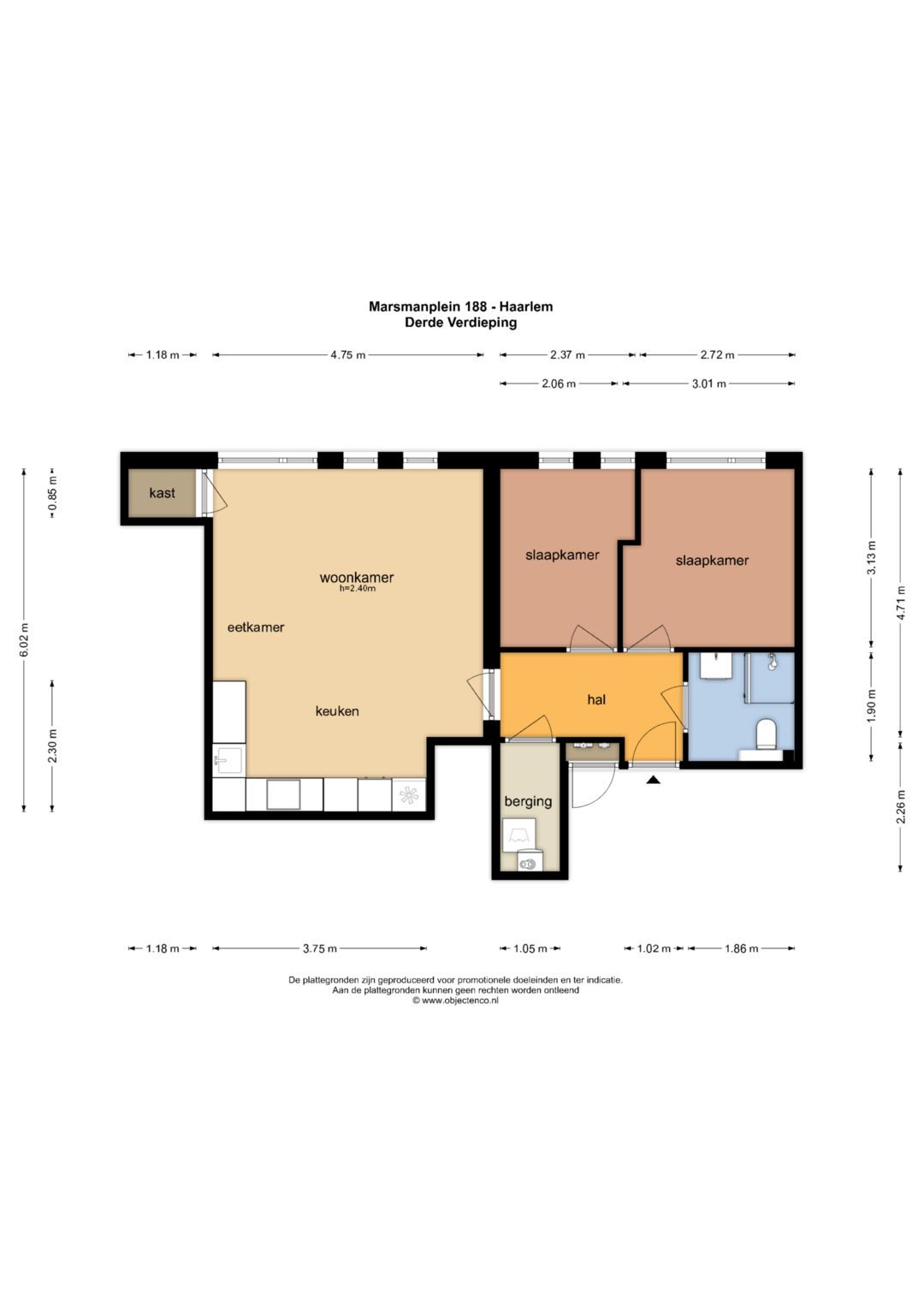 Photo 27 of Marsmanplein 188