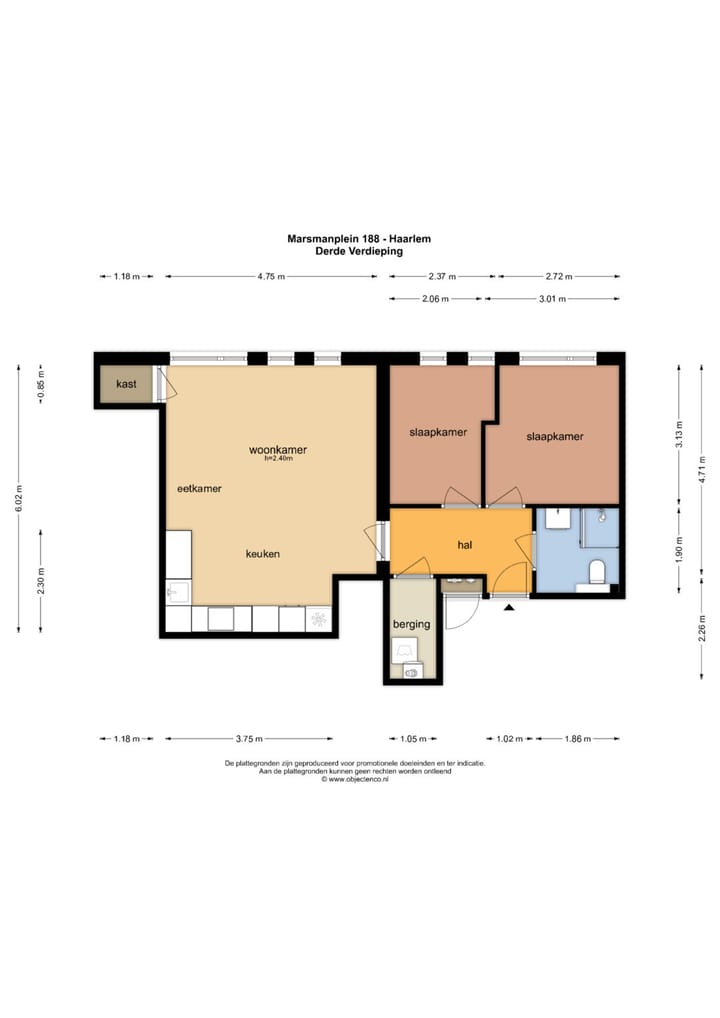 Photo 27 of Marsmanplein 188