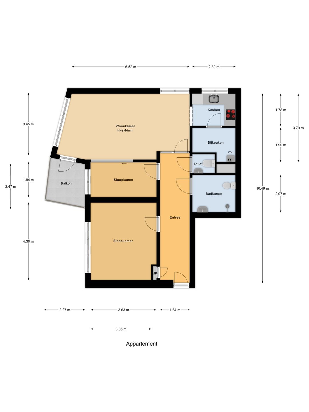 Photo 32 of Louise de Colignylaan 3