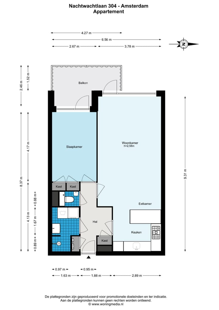 Foto 28 van Nachtwachtlaan 304