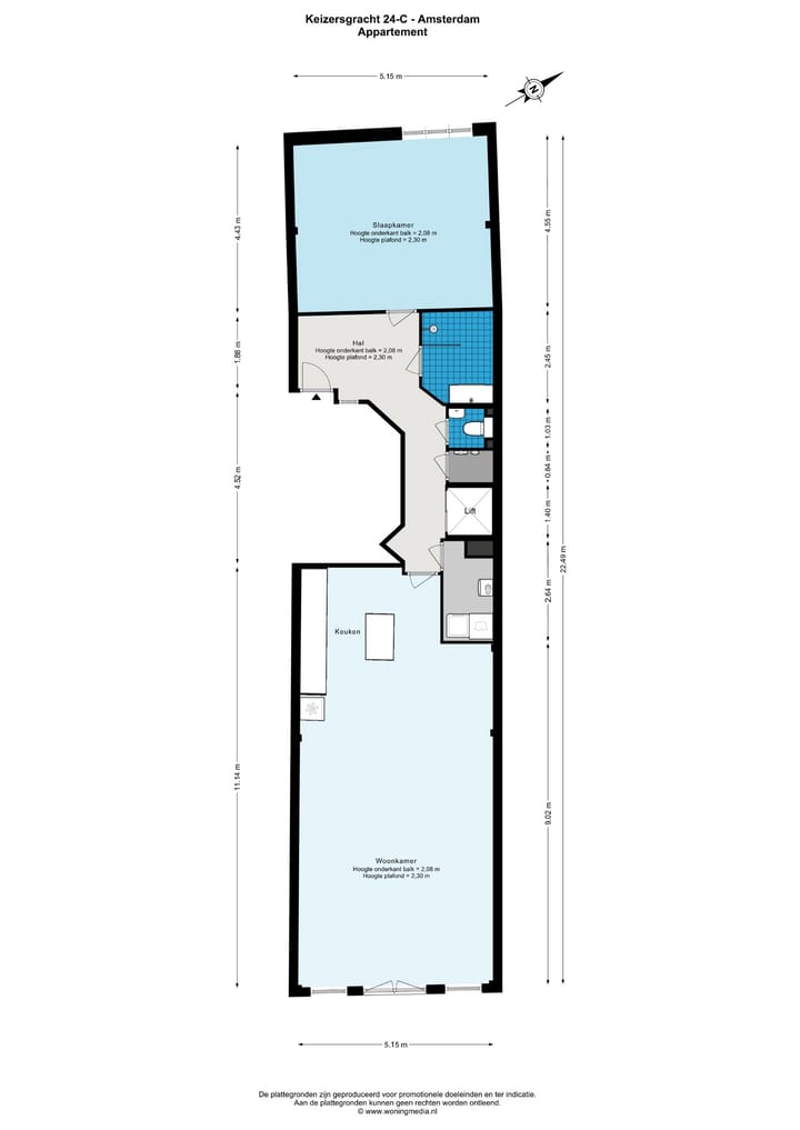 Foto 3 van Keizersgracht 24-C