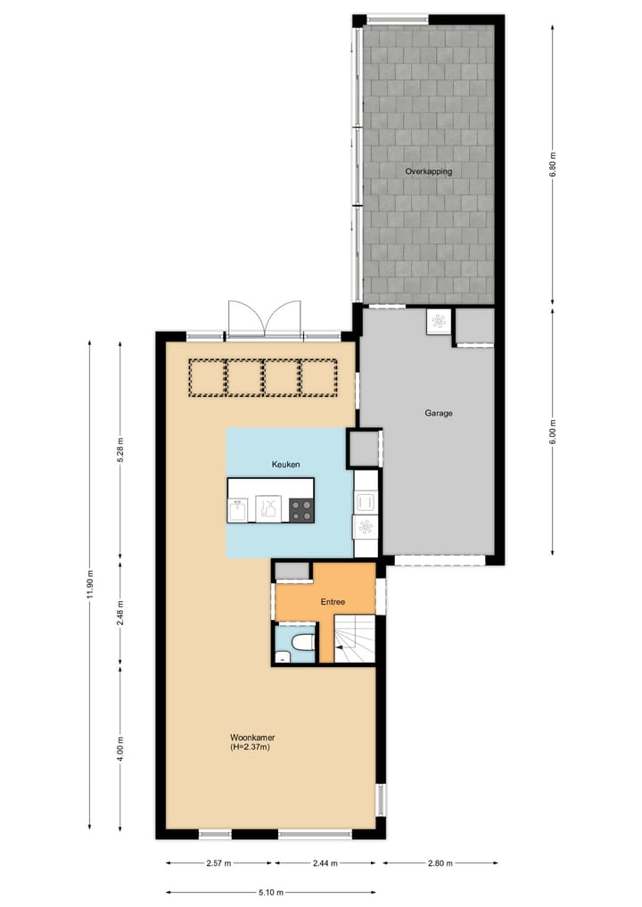 Foto 41 van Dorsvlegel 36