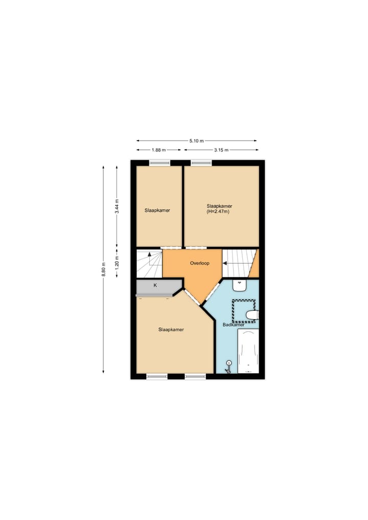 Foto 42 van Dorsvlegel 36