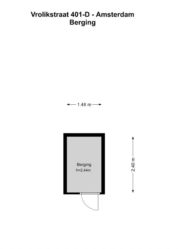 Foto 28 van Vrolikstraat 401-D