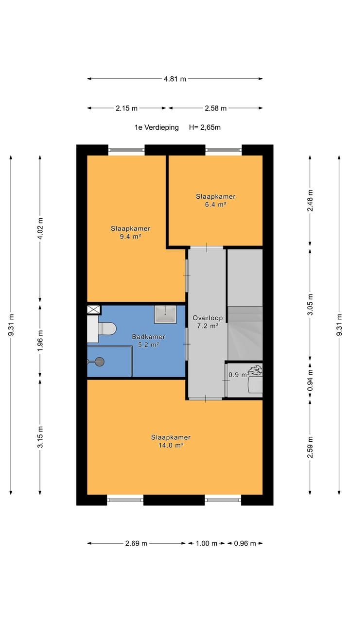 Foto 49 van Brahmslaan 38-G