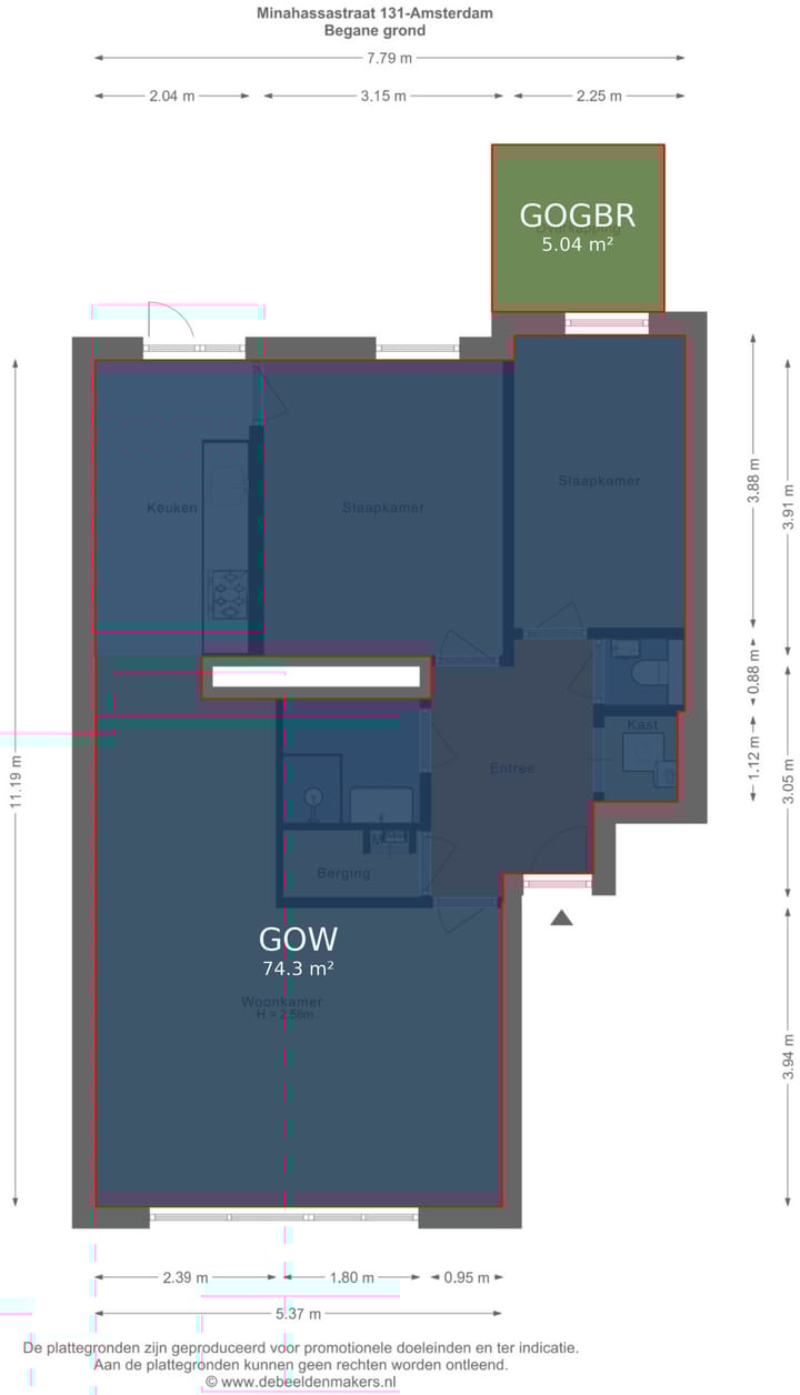 Foto 41 van Minahassastraat 131