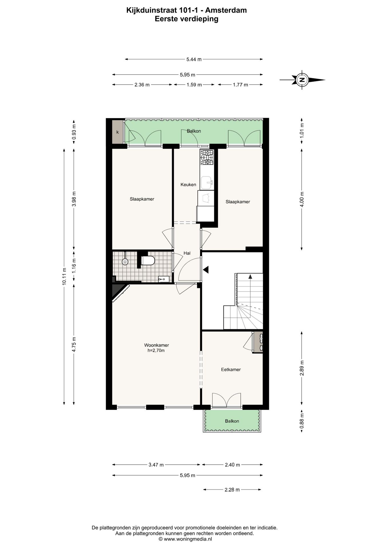 Foto 24 van Kijkduinstraat 101-1