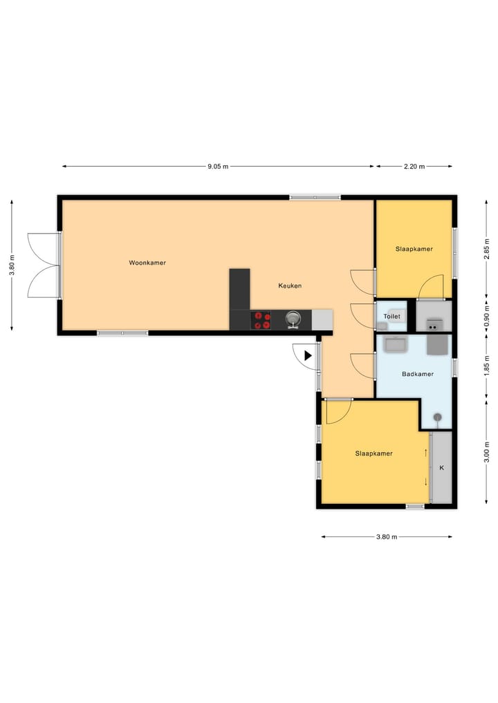 Foto 30 van Boschlaan 26-05