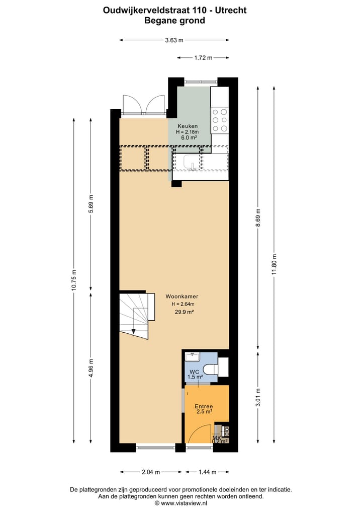 Foto 33 van Oudwijkerveldstraat 110