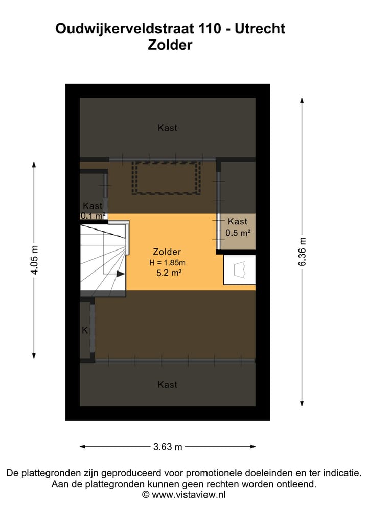 Foto 35 van Oudwijkerveldstraat 110