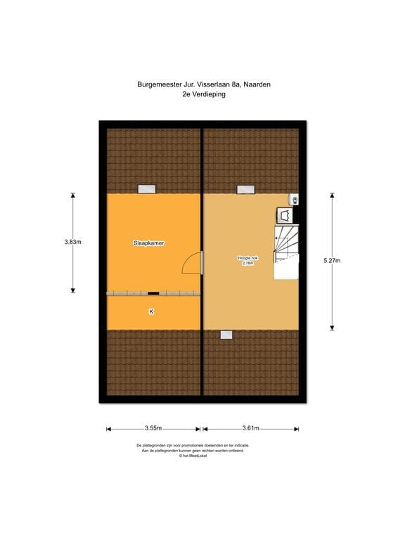 Foto 20 van Burgemeester Jur. Visserlaan 8-A