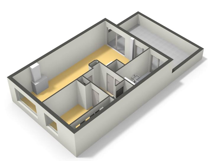 Foto 21 van Burgemeester Jur. Visserlaan 8-A