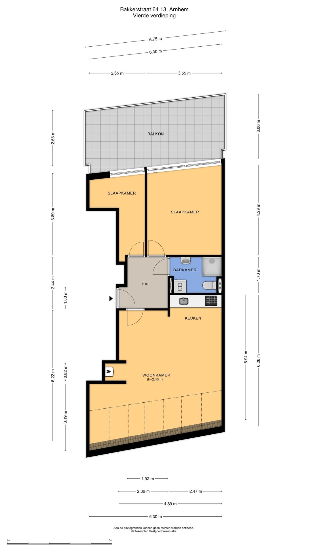 Foto 41 van Bakkerstraat 64-13