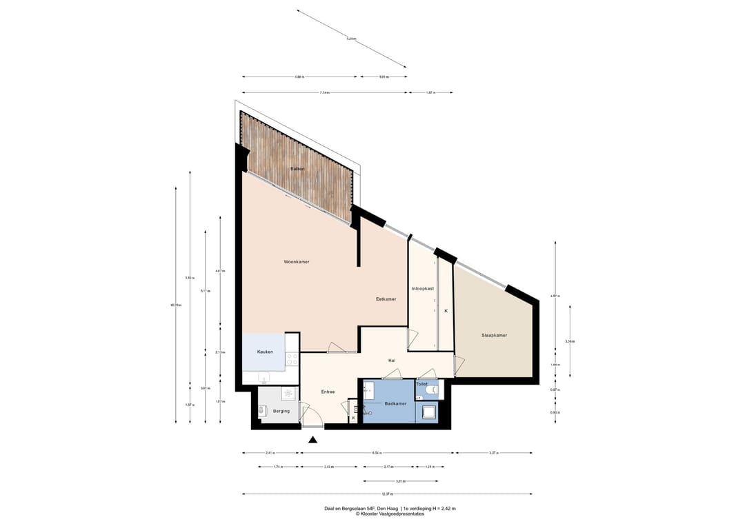 Photo 43 of Daal en Bergselaan 54-F