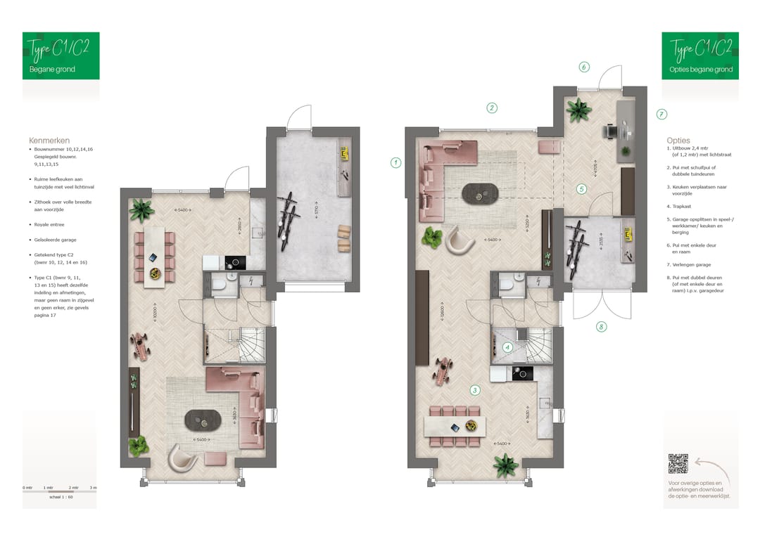 Foto 2 van Tweekapper (Bouwnr. 14)