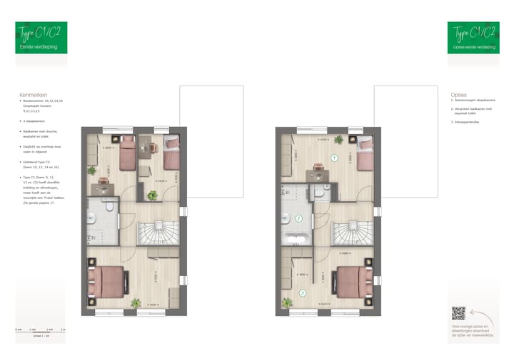 Foto 3 van Tweekapper (Bouwnr. 13)