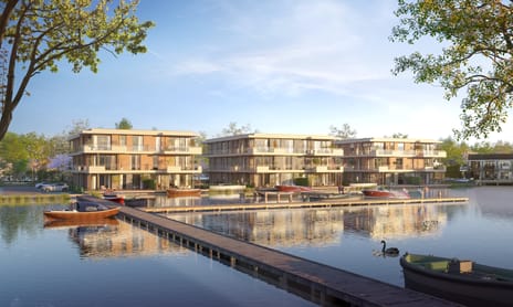 Foto van Baambrugse Zuwe 169 - type 180 m2 Penthouse