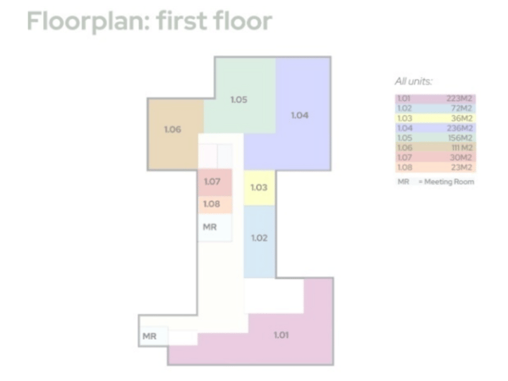 First floor