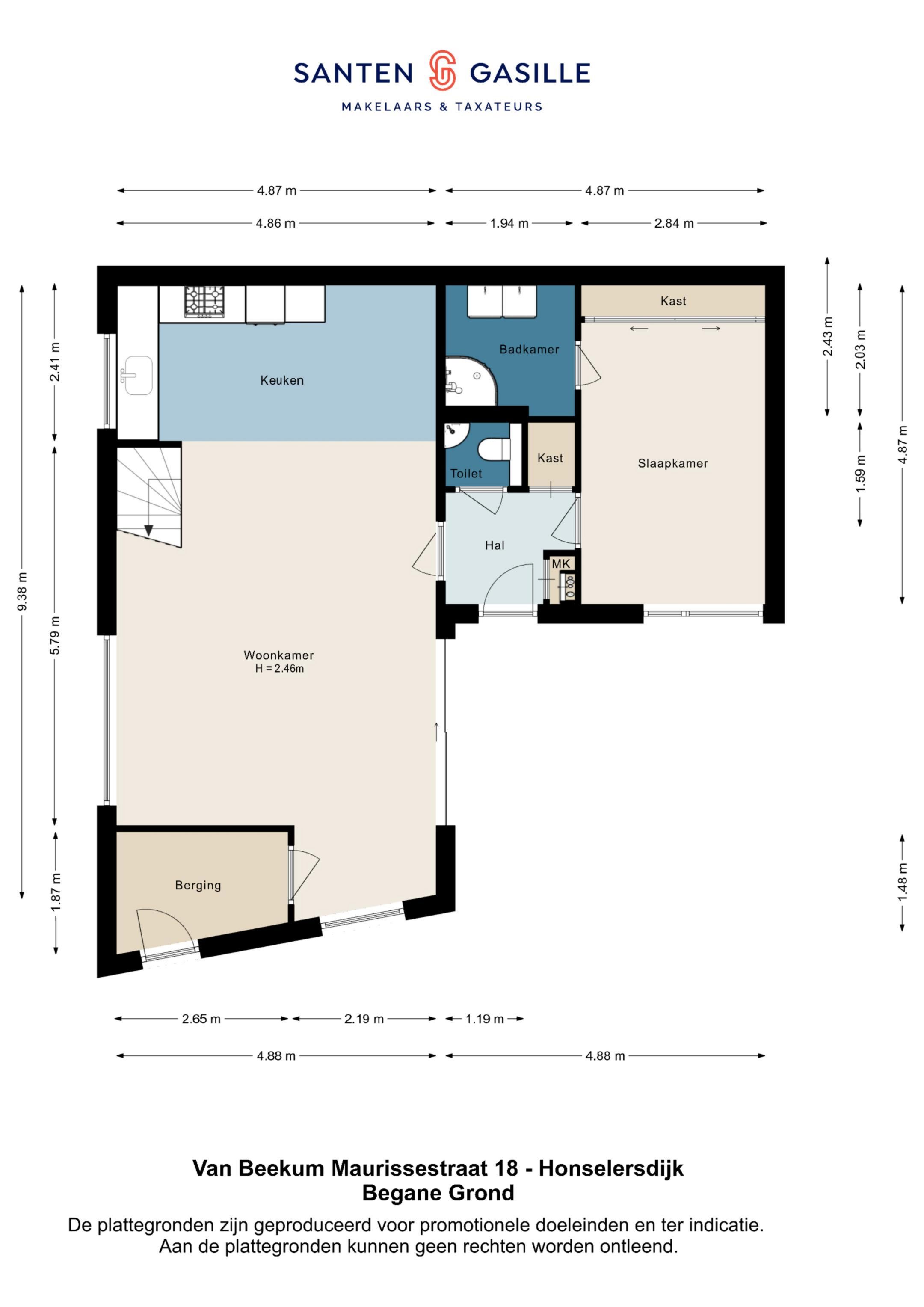 Foto 39 van Van Beekum Maurissestraat 18