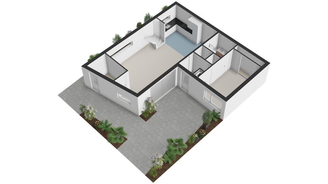 Foto 46 van Van Beekum Maurissestraat 18