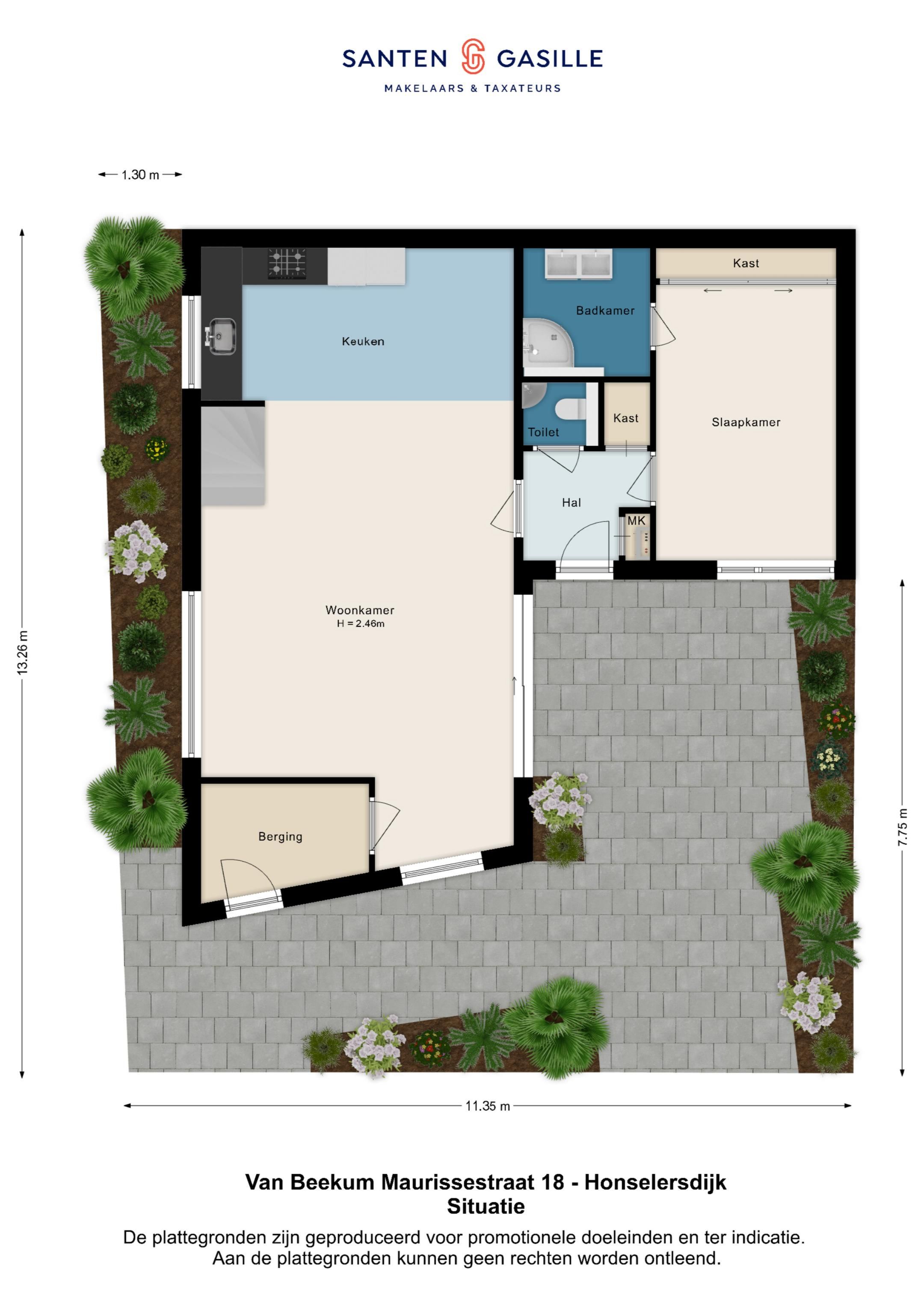 Foto 45 van Van Beekum Maurissestraat 18