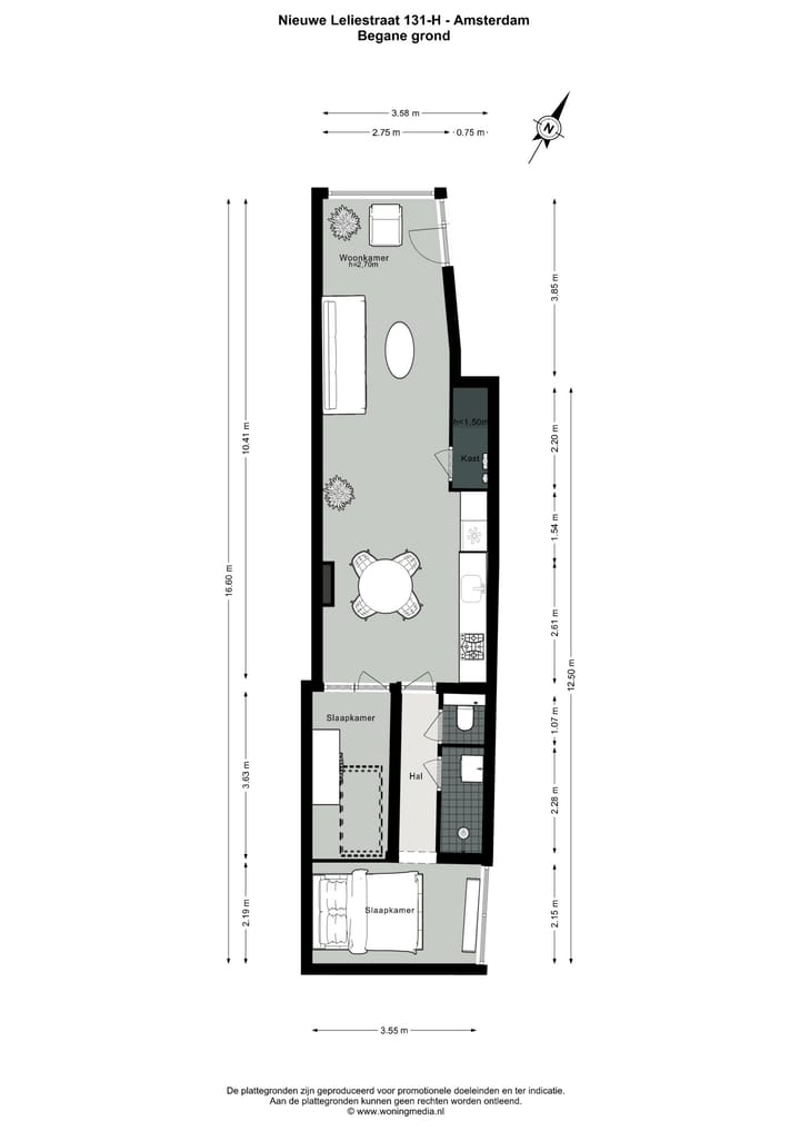 Foto 24 van Nieuwe Leliestraat 131-H