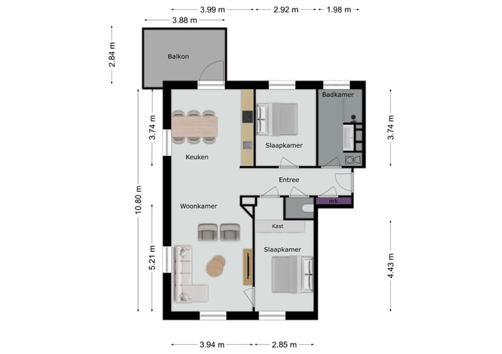 Foto 33 van Kerkstraat 14-B