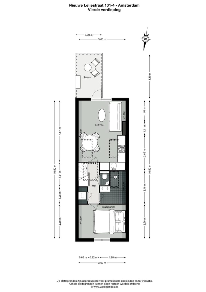 Foto 24 van Nieuwe Leliestraat 131-4