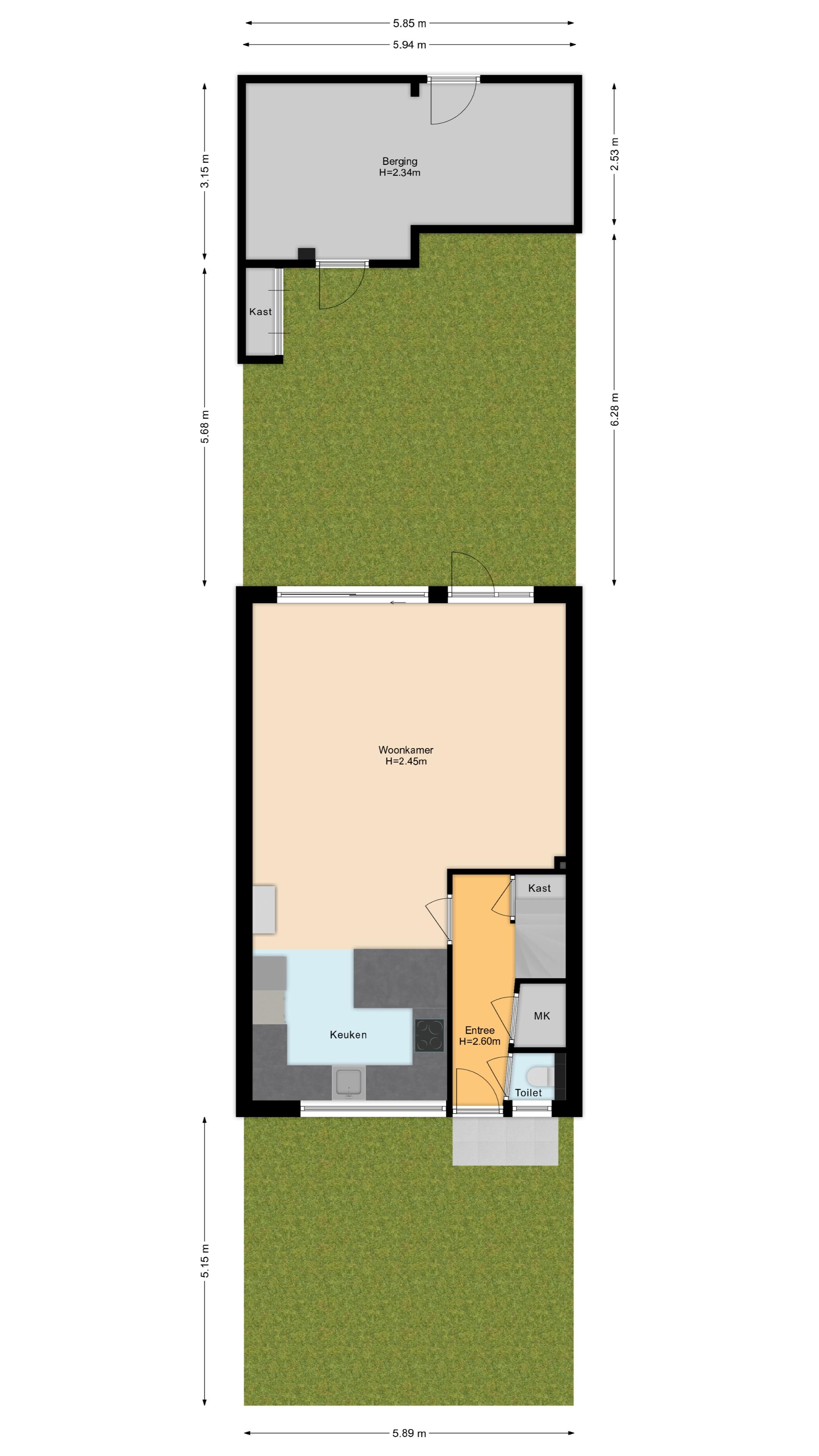 Foto 42 van Burggraaf Zwederlaan 5