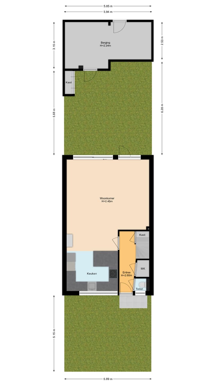 Foto 42 van Burggraaf Zwederlaan 5