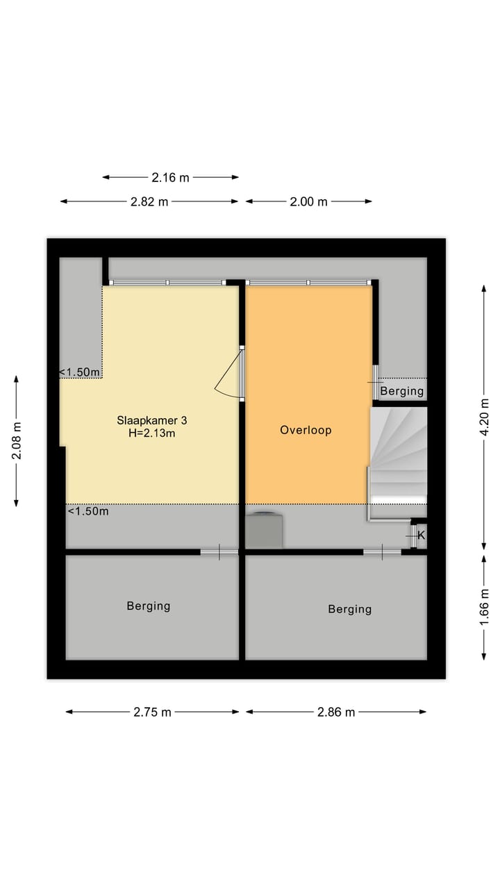 Foto 45 van Burggraaf Zwederlaan 5