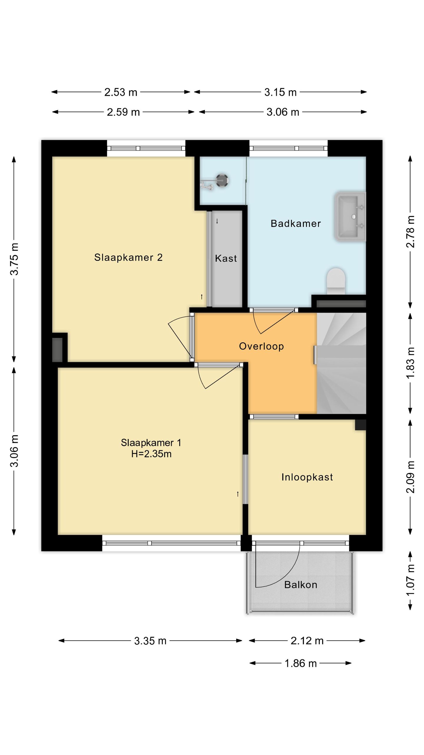 Foto 44 van Burggraaf Zwederlaan 5