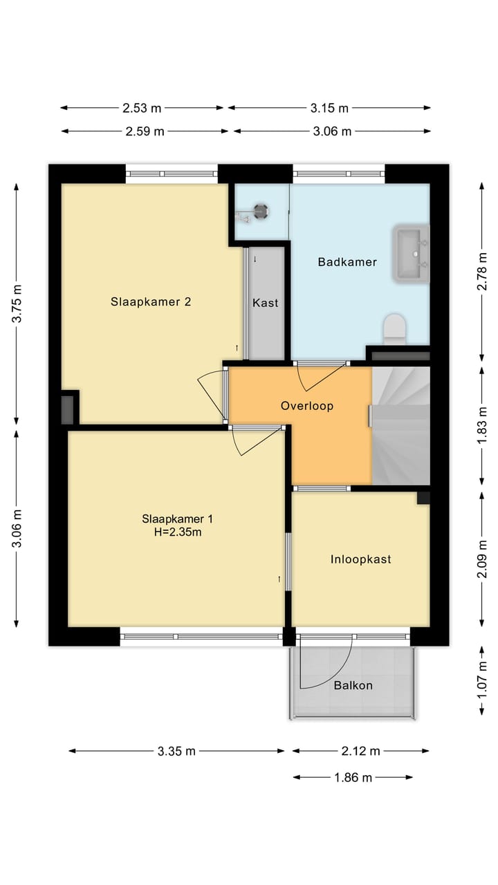 Foto 44 van Burggraaf Zwederlaan 5