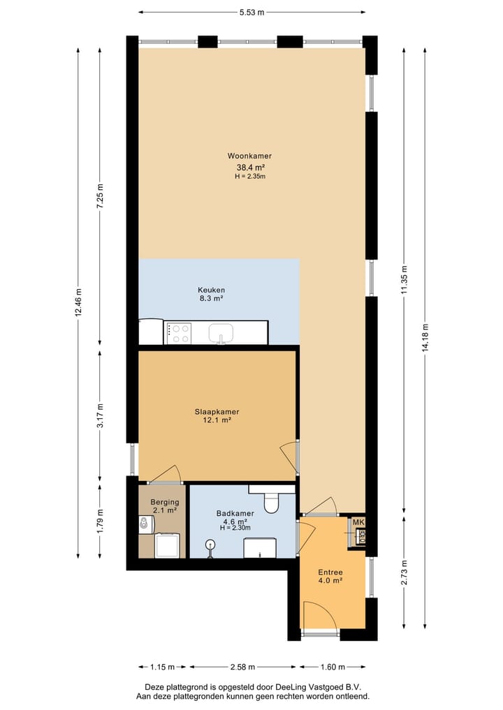 Photo 22 of Turfmarkt 20