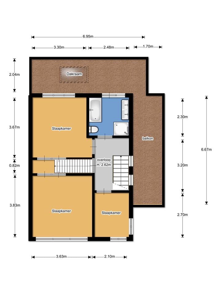 Foto 30 van van der Helstlaan 48