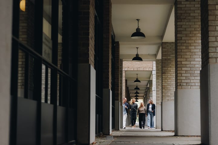 A promotional picture for the office