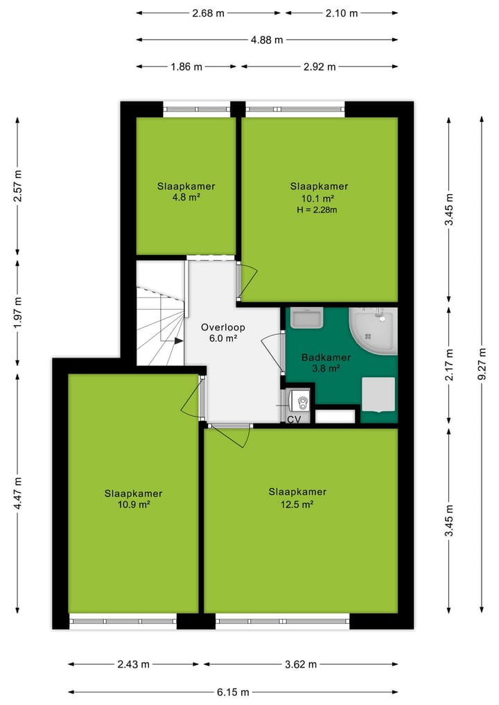 Foto 34 van Bredasingel 164