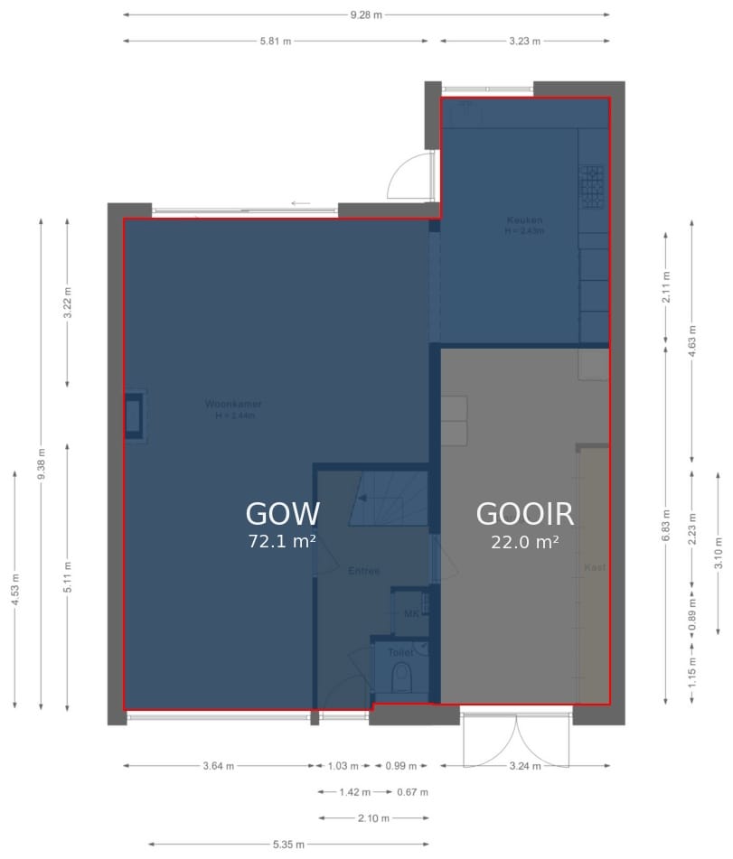 Foto 47 van Woensdagstraat 9